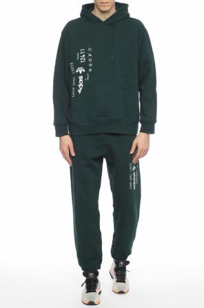 Spodnie dresowe z nadrukiem, zdjęcie 2 Spodnie dresowe z nadrukiem od ADIDAS by Alexander Wang